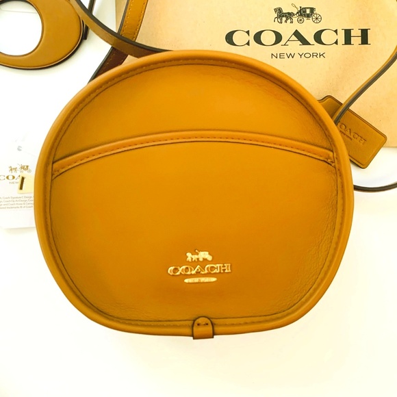 Coach Canteen Crossbody Smooth Leather - Picture 2 of 6